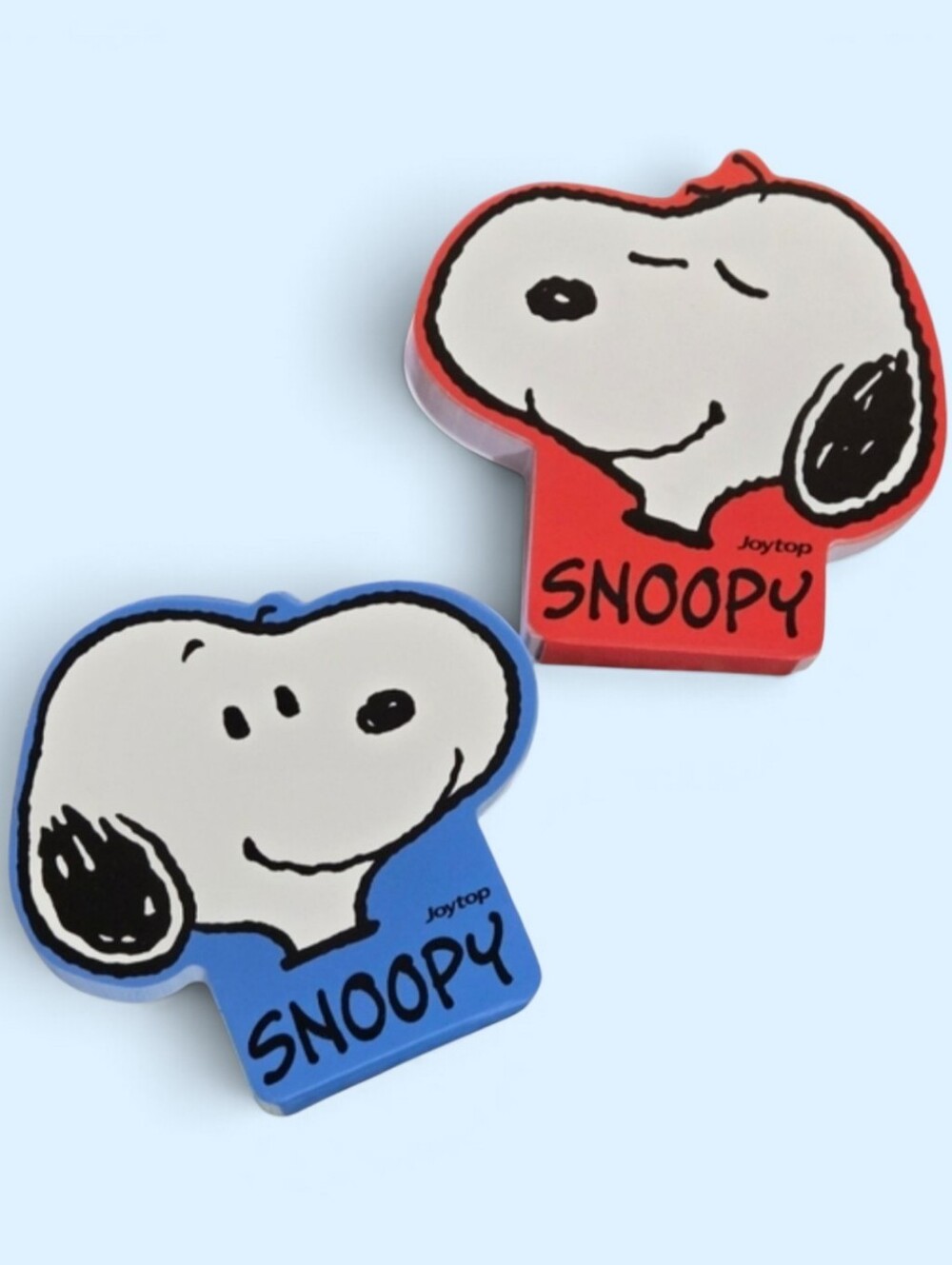 Peanuts: Snoopy Notepad - Red Or Blue